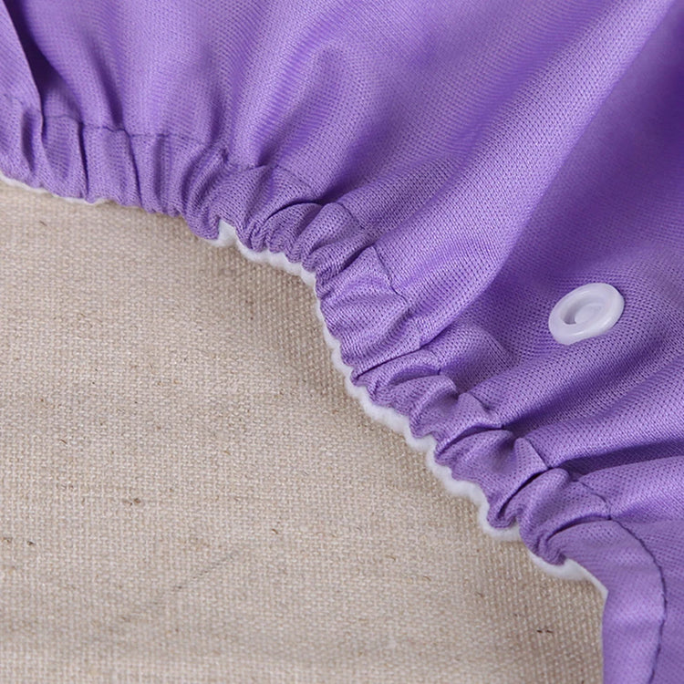 Baby Training Pants Buttons Diaper Baby Underwear Summer Washable Breathable Diaper Pants Baby Diapers Cotton Learning Trousers