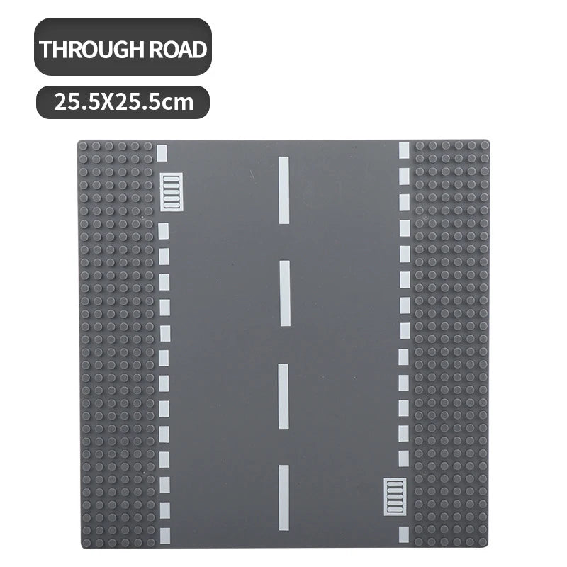 Classic Baseplate 32*32 16X32 16X16 Dots Building Blocks Bricks Base Plates DIY Plastic Board Building Blocks Construction Toys