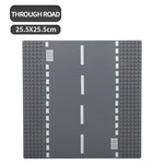 Classic Baseplate 32*32 16X32 16X16 Dots Building Blocks Bricks Base Plates DIY Plastic Board Building Blocks Construction Toys