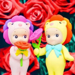 Anime Sonny Angel Blind Box Flower Series  Kids Toys Angel Girls Candy House Series Figurines Trendy Toys Car Decorations Gifts