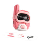Walkie Talkie Watch Cute Detachable Toy Walkie Talkies for 4-6 Years Old Girls and Boys Outside Adventures Hiking Accessories