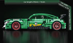 ToylinX Technical Super Racing Car 456PCS Model Building Blocks Automobile Pull Back DIY Vehicle Children Construction Toys