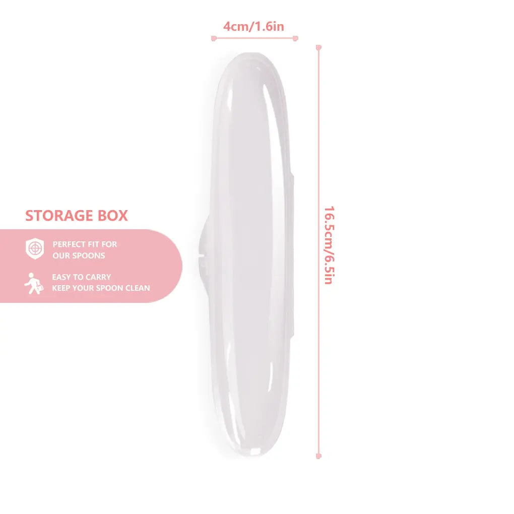 Baby Silicone Soft Spoon Training Feeding Spoons for Children kids  Infants Temperature Sensing