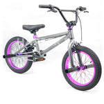 For BMX Bike for Boys and Girls, Children's Fancy Show Street Bike, Stunt Bike, 6-8 Years Old Pedal Bike, 16/18 Inch