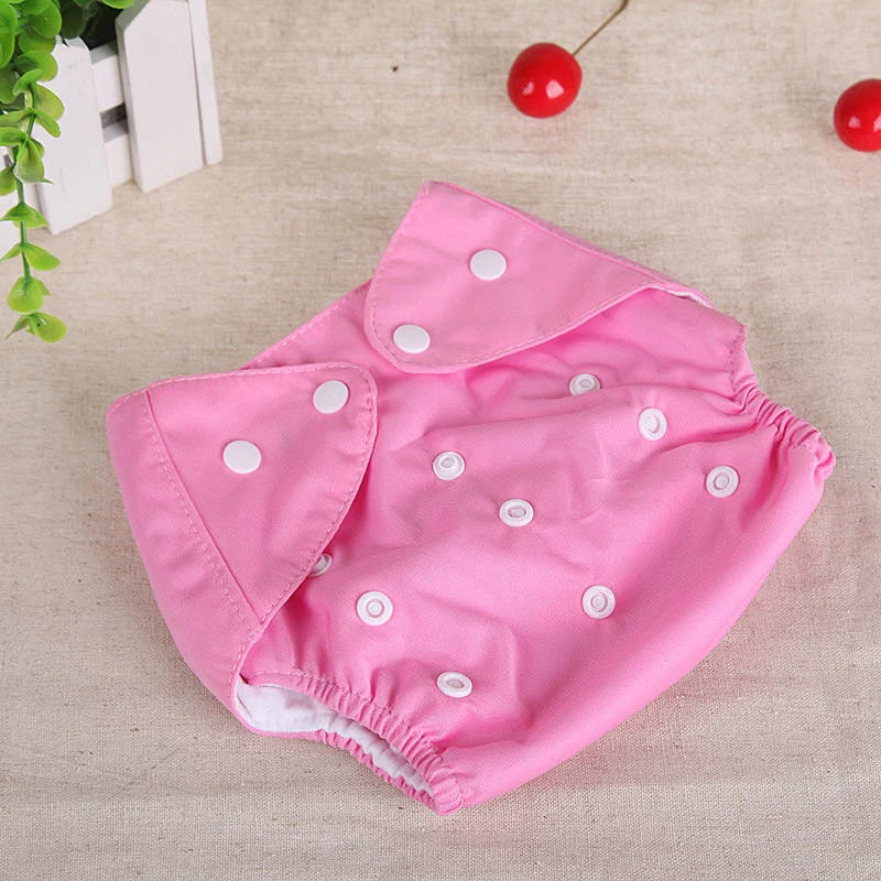 Baby Training Pants Buttons Diaper Baby Underwear Summer Washable Breathable Diaper Pants Baby Diapers Cotton Learning Trousers