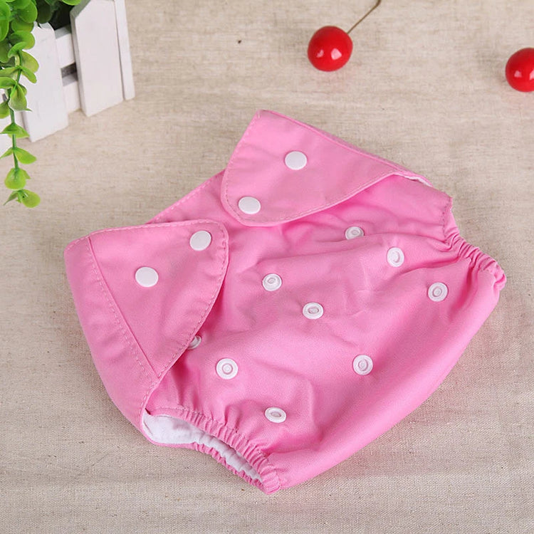 Baby Training Pants Buttons Diaper Baby Underwear Summer Washable Breathable Diaper Pants Baby Diapers Cotton Learning Trousers