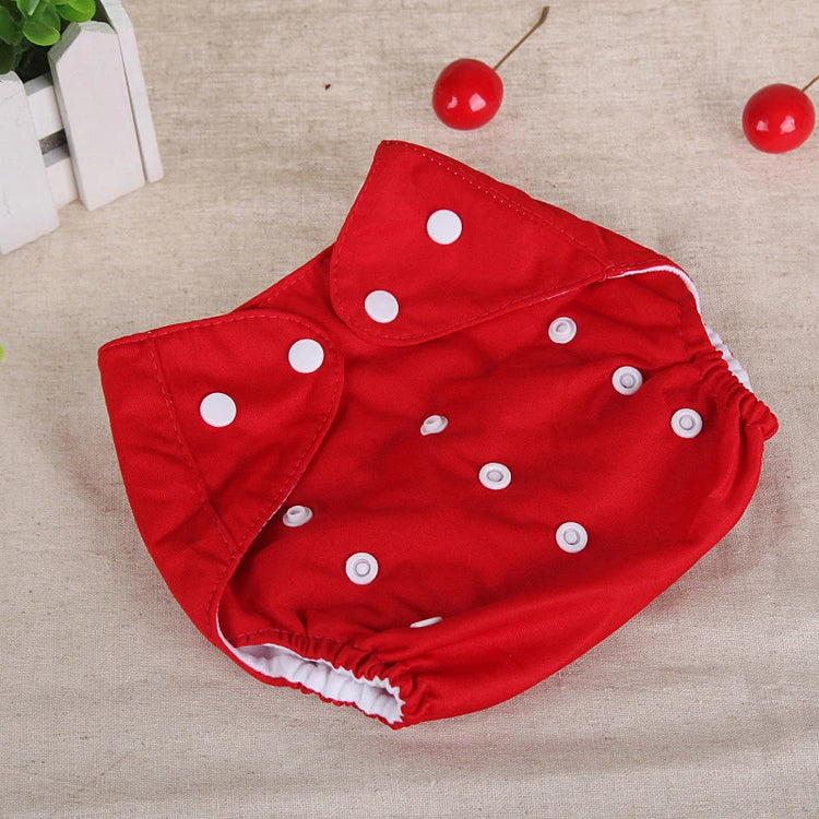 Baby Training Pants Buttons Diaper Baby Underwear Summer Washable Breathable Diaper Pants Baby Diapers Cotton Learning Trousers