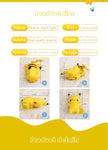 Pokemon Pikachu Night Light Glowing Children Toy Pokemon Pikachu Cute Bedside Lamp Children's Birthday Christmas Present