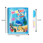 NEW Kids Magic Water Drawing Books Coloring Books Painting Toys for Kids Birthday Christmas New Year Gift for Boys and Girls