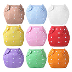 Baby Training Pants Buttons Diaper Baby Underwear Summer Washable Breathable Diaper Pants Baby Diapers Cotton Learning Trousers