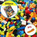 DIY creative building blocks big set City classic building blocks assemble boys and girls birthday gift children's educational t