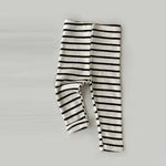 0-3Yrs Casual Infant Baby Boys Girls Pure Color Pants Children's Clothes Pants Spring Summer Kids Baby Girls Boys Stripe Pants