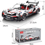 City Speed Car Building Blocks 451PCS Luxury Auto Racing Vehicle with Super Racers Bricks Toys for Children Boy Gift