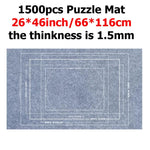 Puzzle Storage Blanket Children Puzzle Toys Multiple Specifications with Bag Portable Parent-child Early Education Gifts TMZ