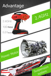 4WD RC Car Off Road 4x4 Remote Control Cars Radio Buggy Truck Racing Drift with Led Lights Toys Gift for Boys Girls Children Kid