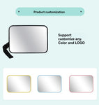 Car Rearview Mirror Baby Mirrors For Safety Interior Mirror Universal Car Seat Headrest Mirror Monitor Child Baby Safety Driving