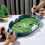 miYou Desktop Toy Sports Games Football Table with 6 Football Desktop Interactive Soccer Games Toy for Kids Adult Christmas Gift