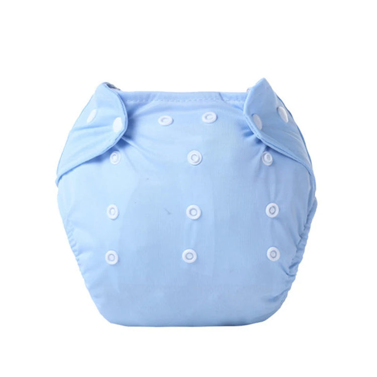 Baby Training Pants Buttons Diaper Baby Underwear Summer Washable Breathable Diaper Pants Baby Diapers Cotton Learning Trousers