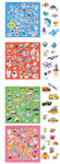 Kids Reusable Sticker Book Multiple Scenarios Cartoon DIY Puzzle Educational Cognition Learning Toys for Child Age 2-4 Gift 2025