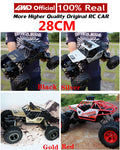 4WD RC Car Off Road 4x4 Remote Control Cars Radio Buggy Truck Racing Drift with Led Lights Toys Gift for Boys Girls Children Kid