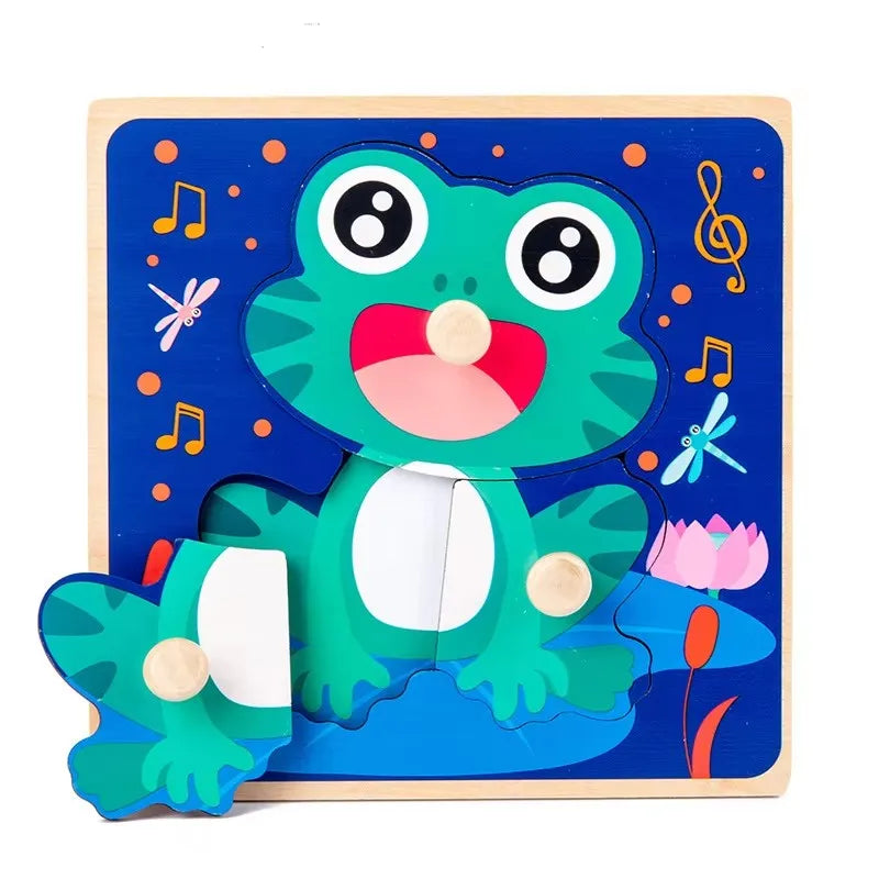 Peg Puzzle Parent-children