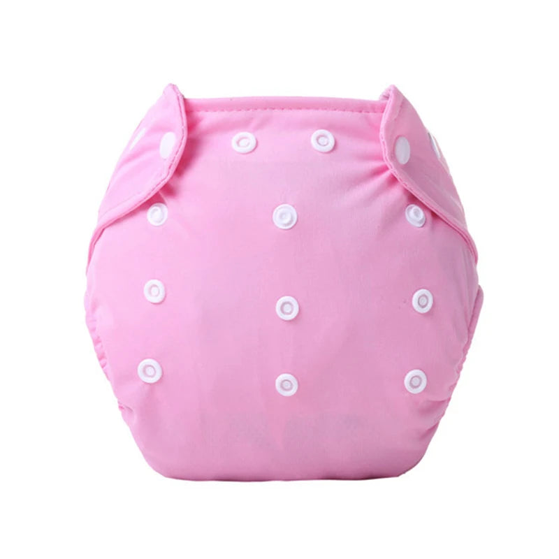 Baby Training Pants Buttons Diaper Baby Underwear Summer Washable Breathable Diaper Pants Baby Diapers Cotton Learning Trousers