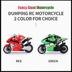 Mini RCMotorcycle small toys Kids Motorcycle Electric Remote Control Car mini motorcycle Recharge 2.4Ghz Racing Motorbike Toys