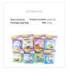 0-24 Monthes Soft Baby Cloth Books Fruits Vegetable Animals Cognitive Puzzle Infant Kids Early Learning Educational Fabric Toys