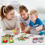 Peg Puzzle Parent-children