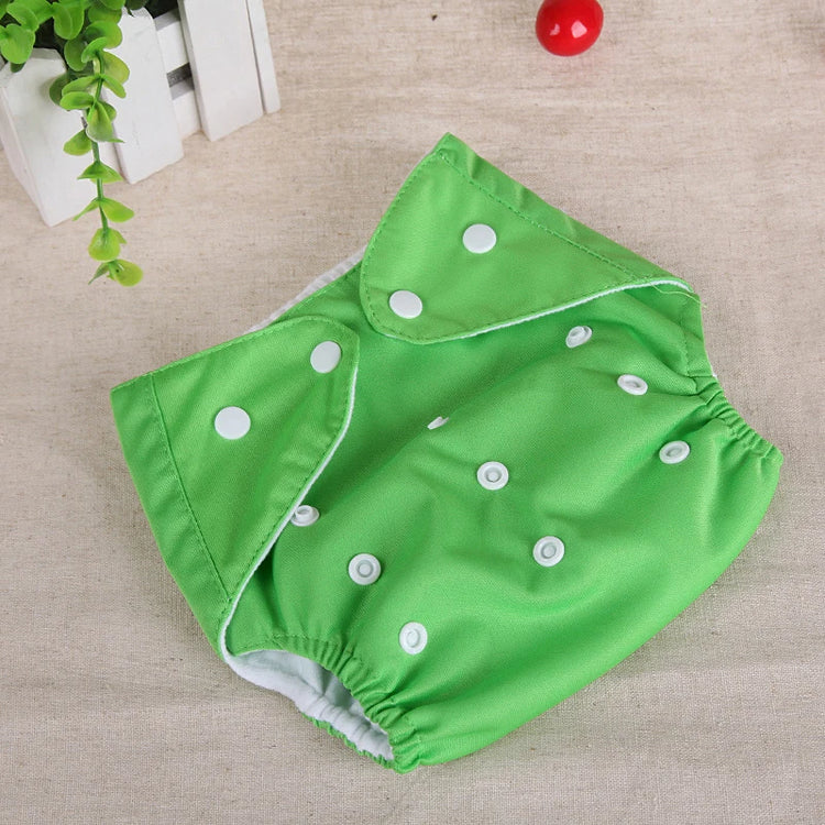 Baby Training Pants Buttons Diaper Baby Underwear Summer Washable Breathable Diaper Pants Baby Diapers Cotton Learning Trousers