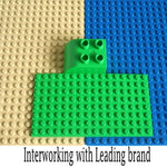 16*32 Dots Classic Base Plates Blocks DIY Small Size City Road Bricks Baseplates Construction Building Toys For Kids Toy Gifts