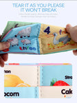 0-24 Monthes Soft Baby Cloth Books Fruits Vegetable Animals Cognitive Puzzle Infant Kids Early Learning Educational Fabric Toys