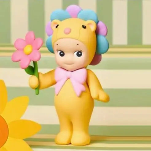 Anime Sonny Angel Blind Box Flower Series  Kids Toys Angel Girls Candy House Series Figurines Trendy Toys Car Decorations Gifts