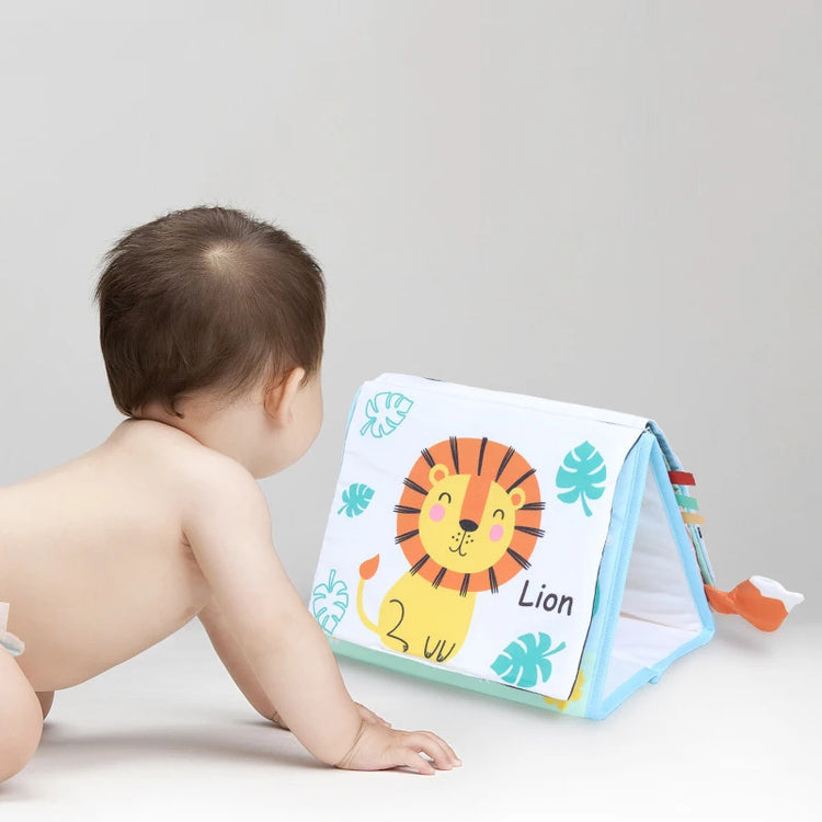 Baby Floor Mirror Sensory Toys Tummy Time for Babies Montessori Development Crawl High Contrast Activity Sensory Toy 0-24 Months