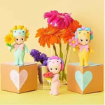 Anime Sonny Angel Blind Box Flower Series  Kids Toys Angel Girls Candy House Series Figurines Trendy Toys Car Decorations Gifts