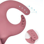 Baby Feeding Plate Sets Suction Bowl Silicone Plate For Kids 6Pcs Children Tableware Personalized Name Dinner Dishes Cups Spoon