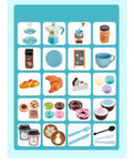 Pretend Play Simulation Coffee Set Tableware Play House/Outdoor Kitchen DIY Afternoon Tea Game Toy For Children Kids Gift