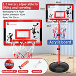 Creative basketball toy combination set