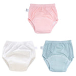 3pcs/lot Newborn Training Pants Cotton Thin Summer Baby Shorts Washable Boy Girls Cloth Diapers Reusable Nappies Infant Panties