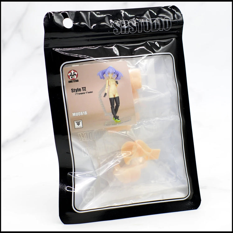 SH Studio upgrade parts of body parts for 1/12 scale PUNI MOFU mobile suit girl kids toys