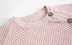 Baby Clothes Sets Ensembles Cotton Spring Newborn Boy Girl Infant Clothing Tops And Pants Knitted Sweater Baby Pajamas Sets