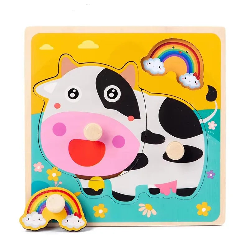 Peg Puzzle Parent-children