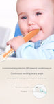 10 Pcs Baby Feeding Spoon Soft Silicone Spoons Training Spoon for Child kids Infants Temperature Sensing Feeding Feeder Flatware