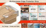 Baby Safety Silicone Table Corner Protector Furniture Edge Protection Cover Transparent Children Anti Collision Edge Guards