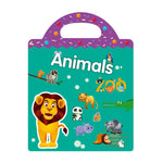 Kids Reusable Sticker Book Multiple Scenarios Cartoon DIY Puzzle Educational Cognition Learning Toys for Child Age 2-4 Gift 2025