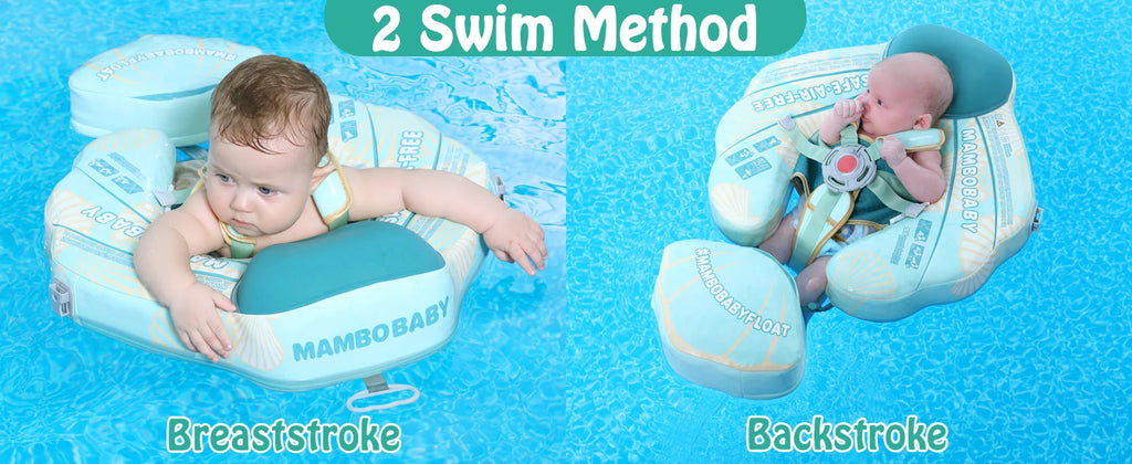MamboBaby Pool Float Swimming Float Swim Trainer Solid Infant Swim Toy 3-24 Months