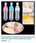 Baby Silicone Soft Spoon Training Feeding Spoons for Children kids  Infants Temperature Sensing