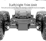 JJRC Q105 1:18 Remote Control Car 25KM/h With Led Lights 2.4G Inductor RC Off-Road Cars High Speed Brushless Motor Children Toys