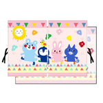 Magnetic Cartoon Car Curtain Car Side Gear Sunshade Car Side Window Visor for Children Sun Protection Heat Insulation Sun Blind