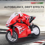 Mini RCMotorcycle small toys Kids Motorcycle Electric Remote Control Car mini motorcycle Recharge 2.4Ghz Racing Motorbike Toys